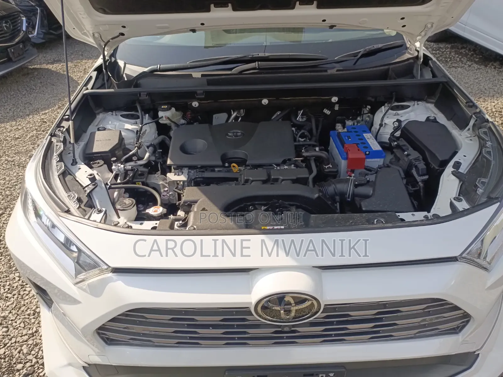 Toyota RAV4 2020 White