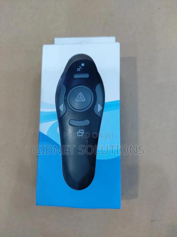 Laser Pointer - main view