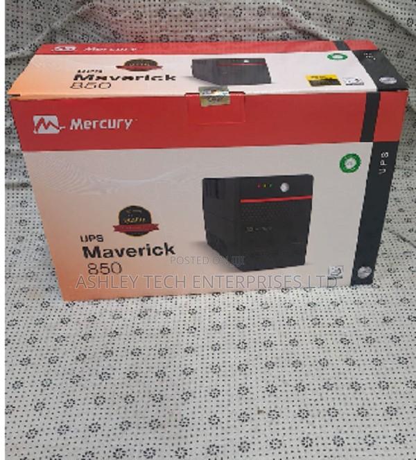 Mercury 850va Ups Backup Power Supply for Pc Router - main view
