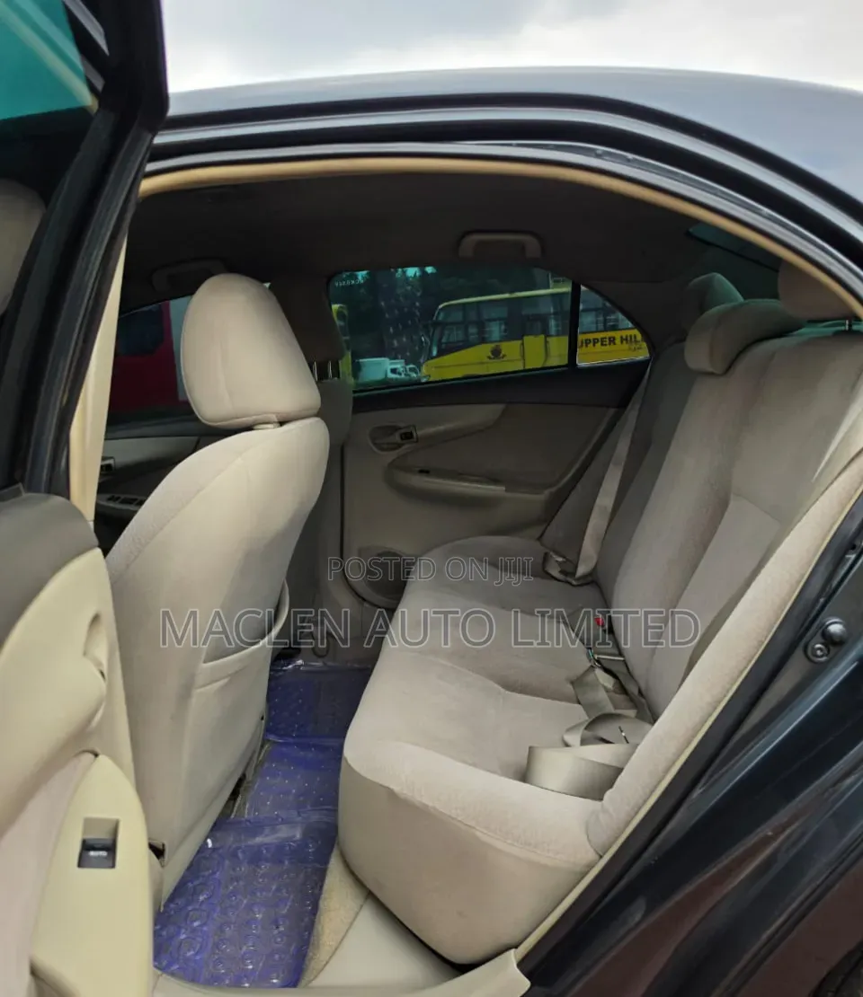 Toyota Axio 2010 Gray