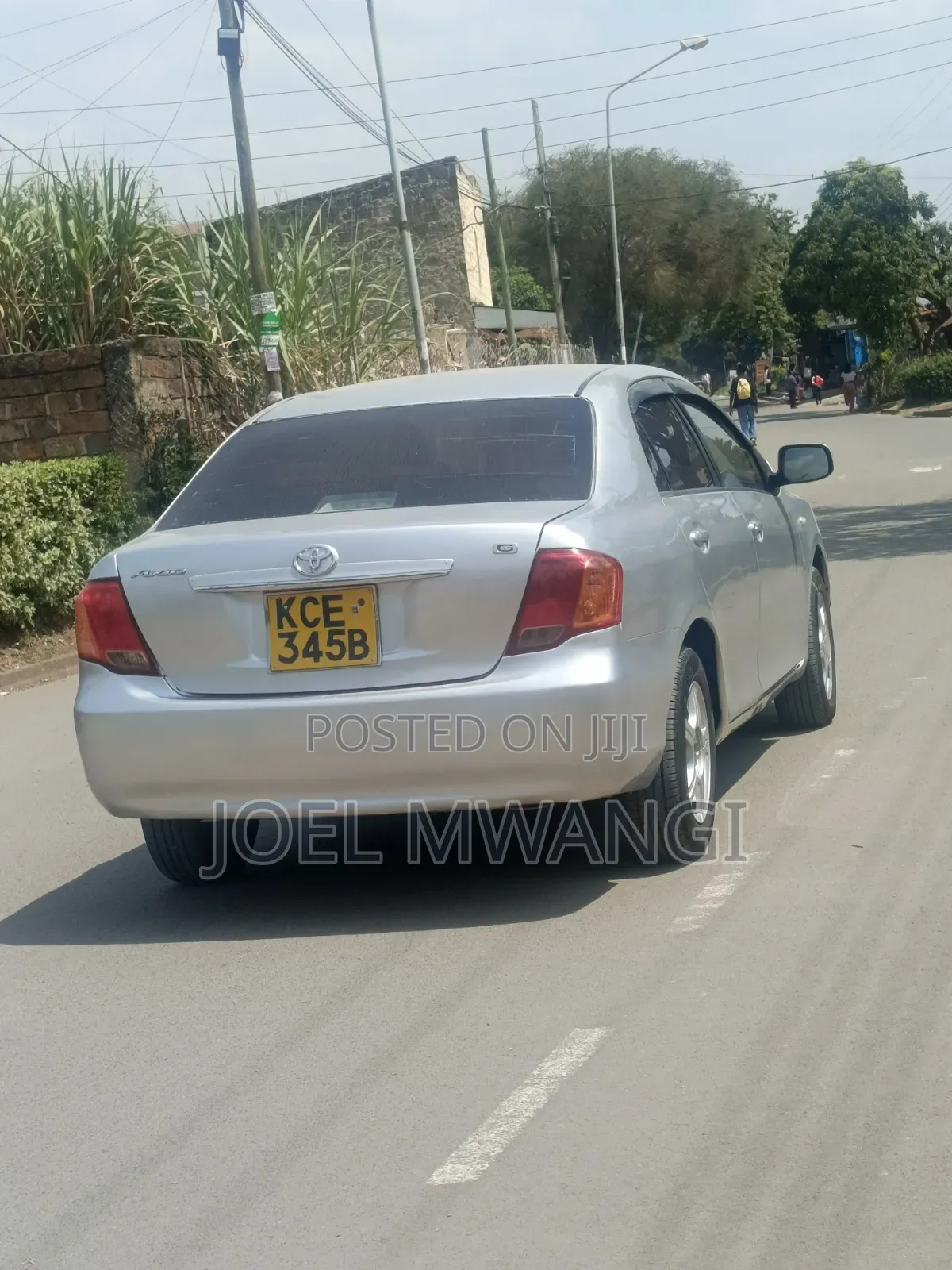 Toyota Axio 2008 Silver
