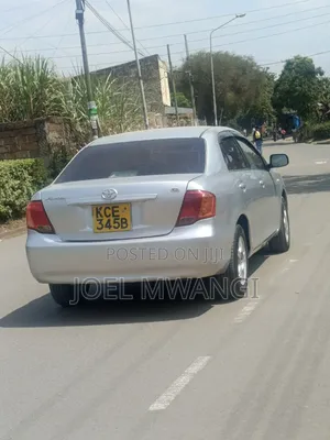 Toyota Axio 2008 Silver