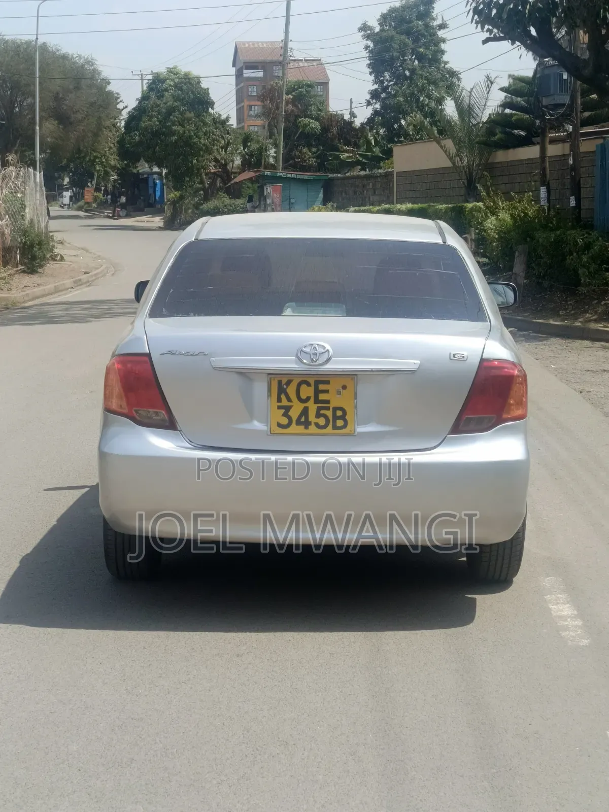 Toyota Axio 2008 Silver