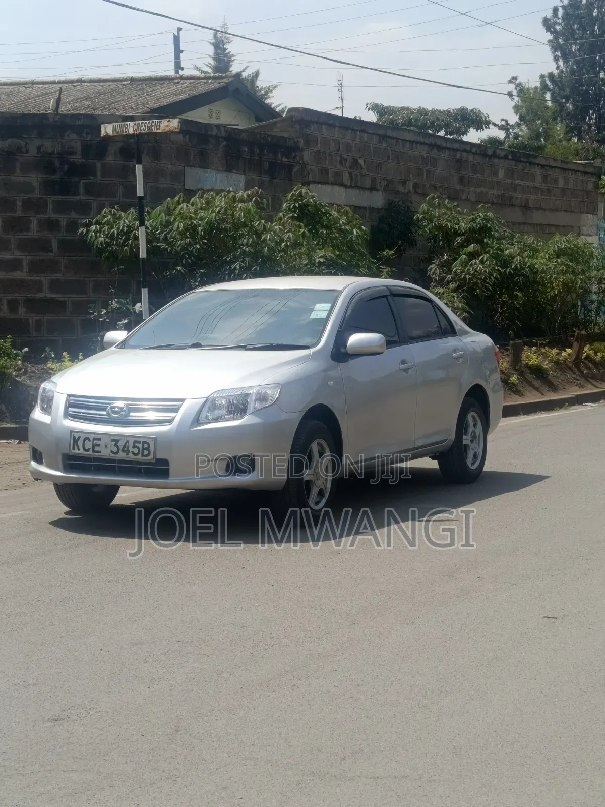 Toyota Axio 2008 Silver