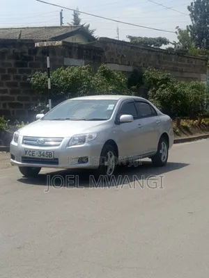 Toyota Axio 2008 Silver