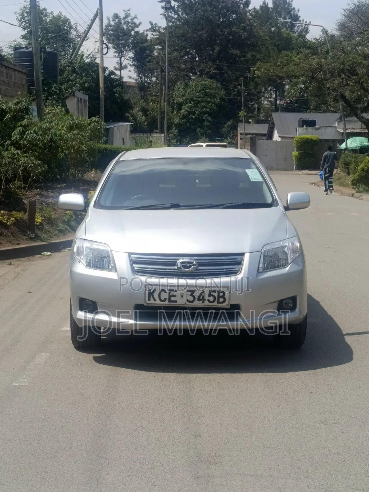 Toyota Axio 2008 Silver