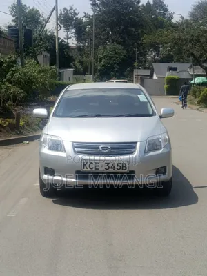 Toyota Axio 2008 Silver