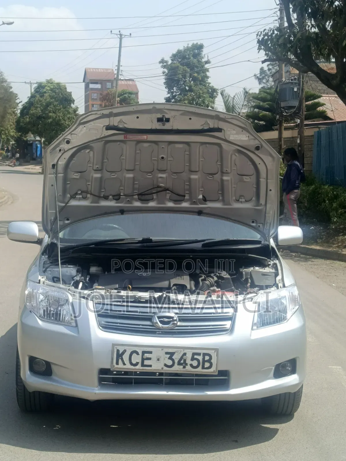 Toyota Axio 2008 Silver