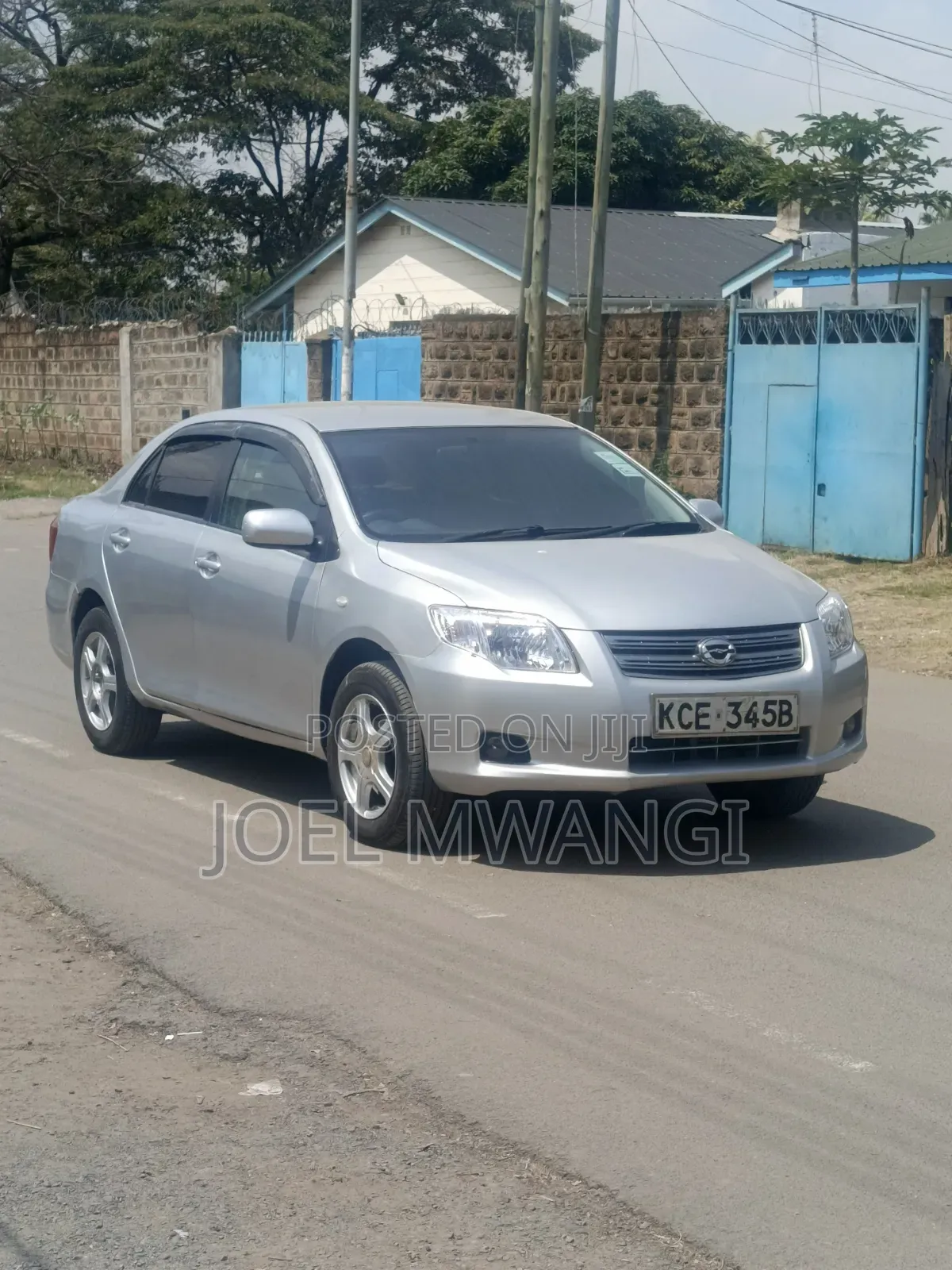 Toyota Axio 2008 Silver