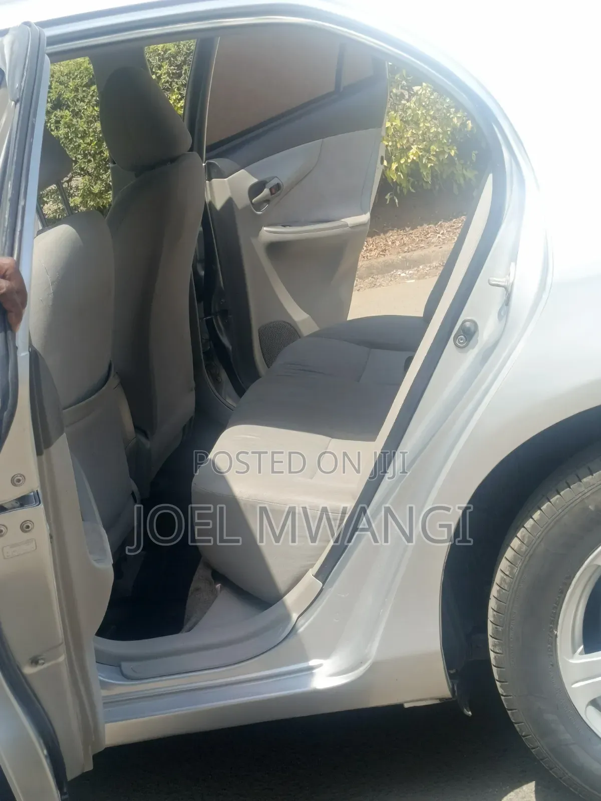Toyota Axio 2008 Silver