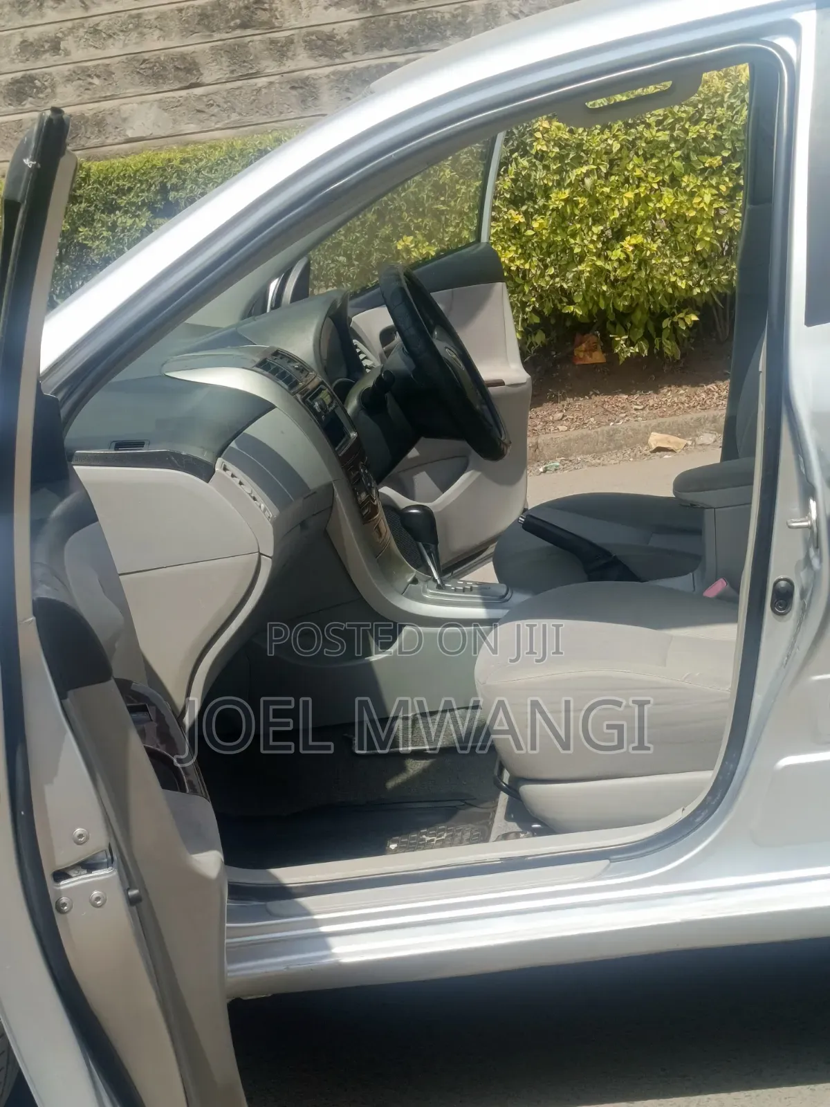 Toyota Axio 2008 Silver