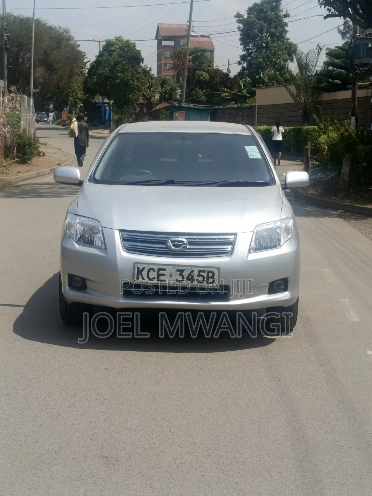 Toyota Axio 2008 Silver