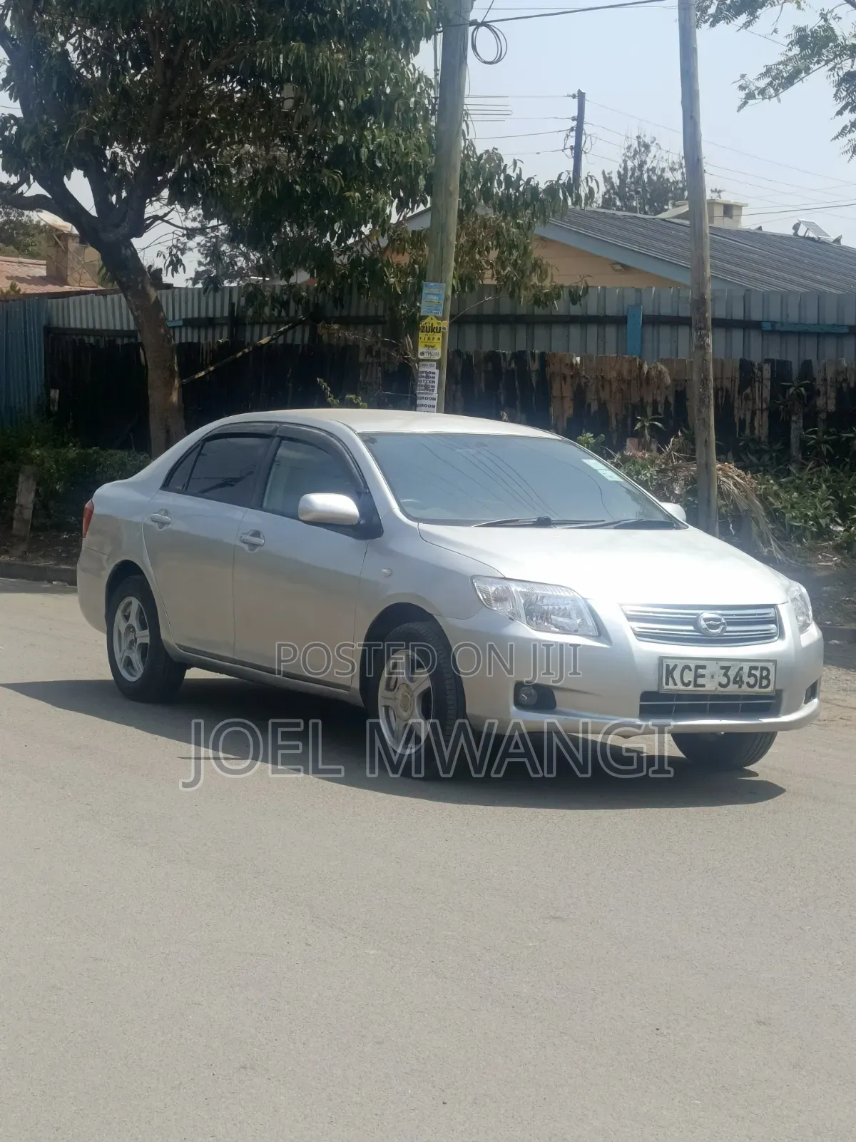 Toyota Axio 2008 Silver