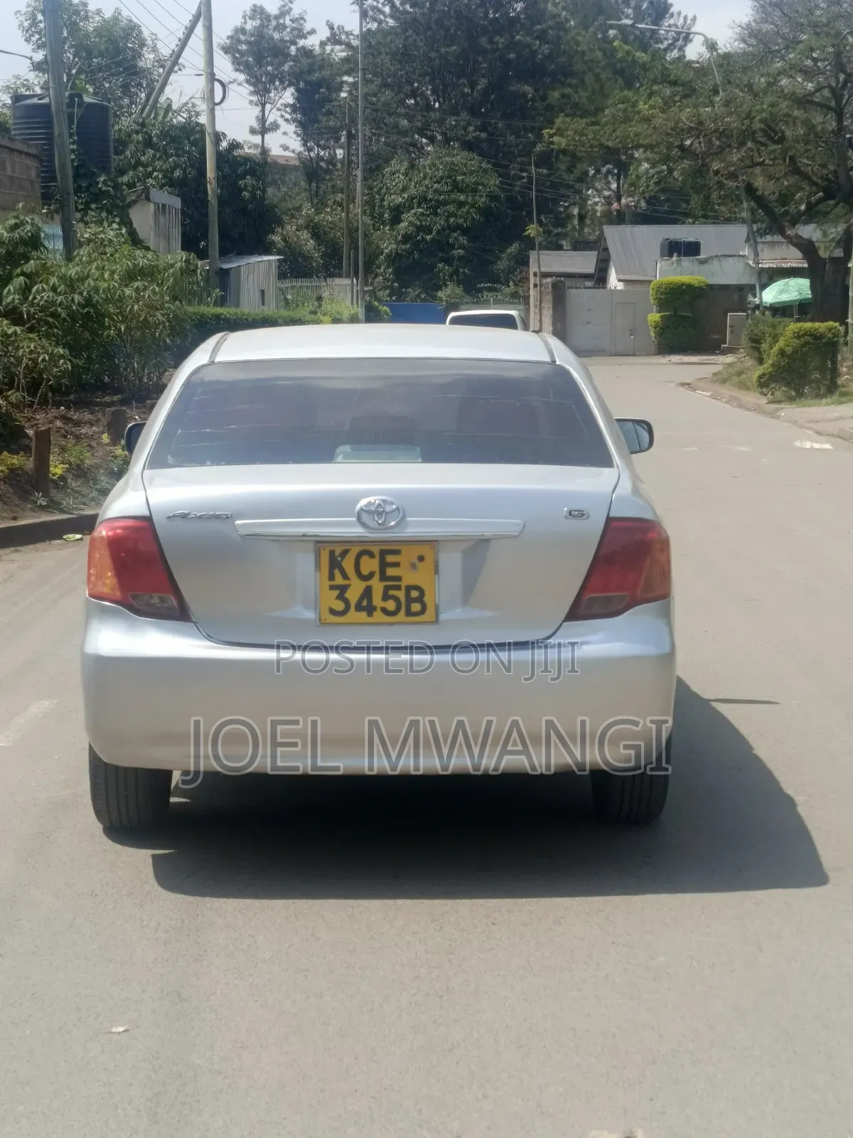 Toyota Axio 2008 Silver
