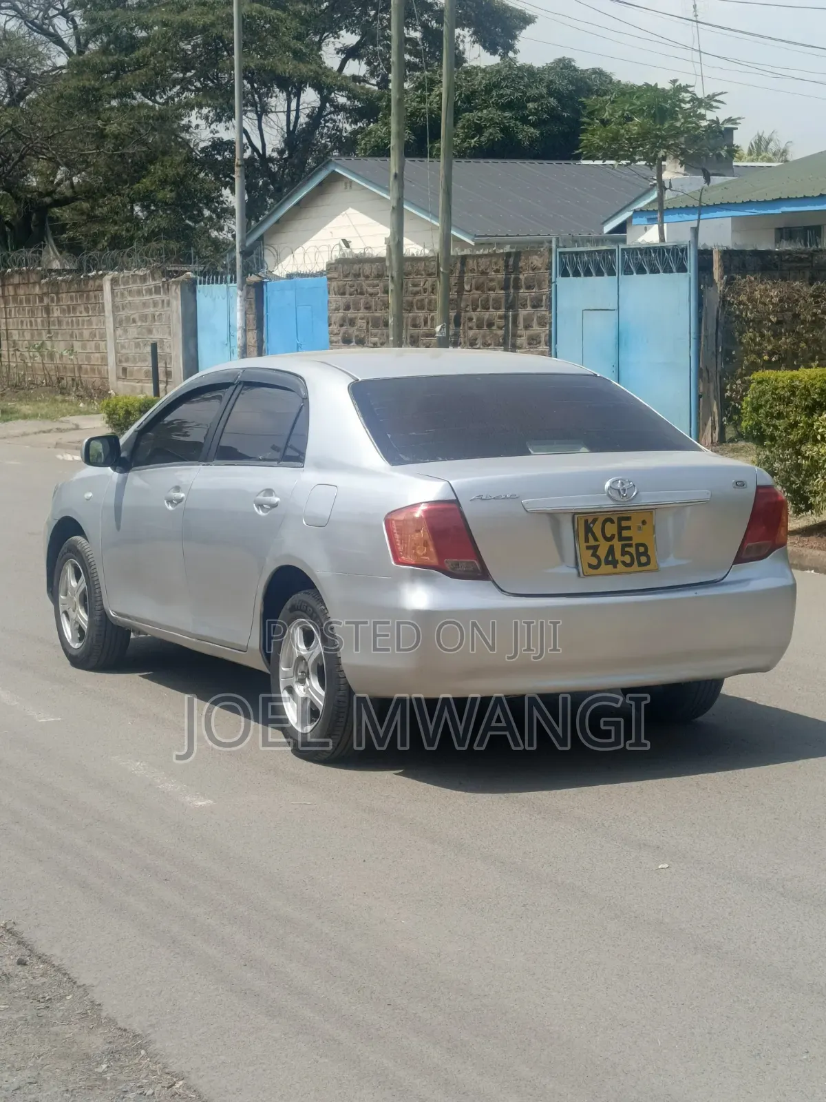 Toyota Axio 2008 Silver