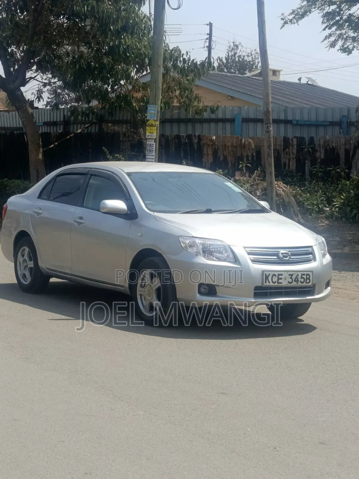 Toyota Axio 2008 Silver