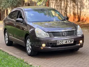 Nissan Sylphy 2008 Gray