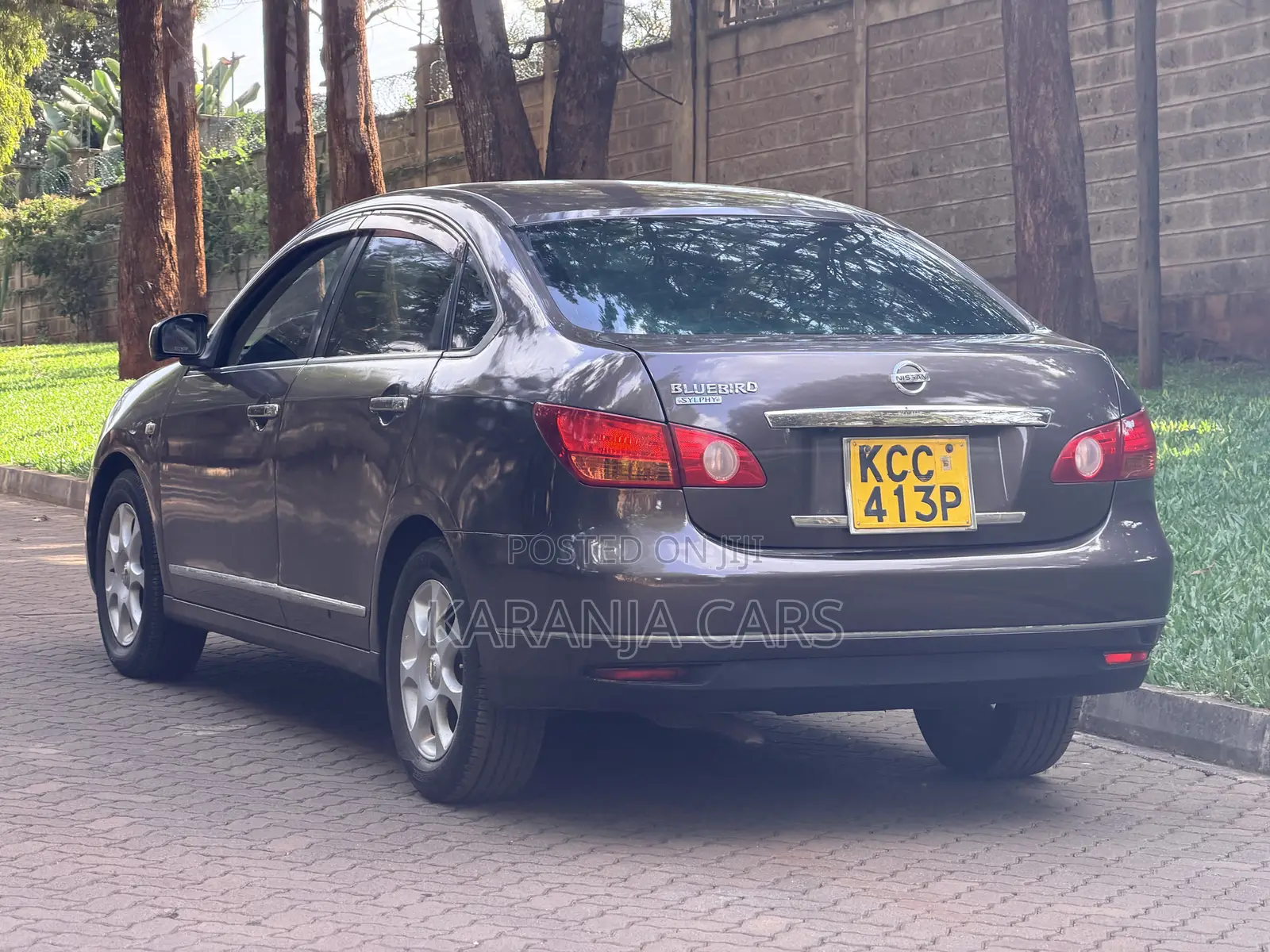 Nissan Sylphy 2008 Gray