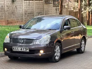 Nissan Sylphy 2008 Gray