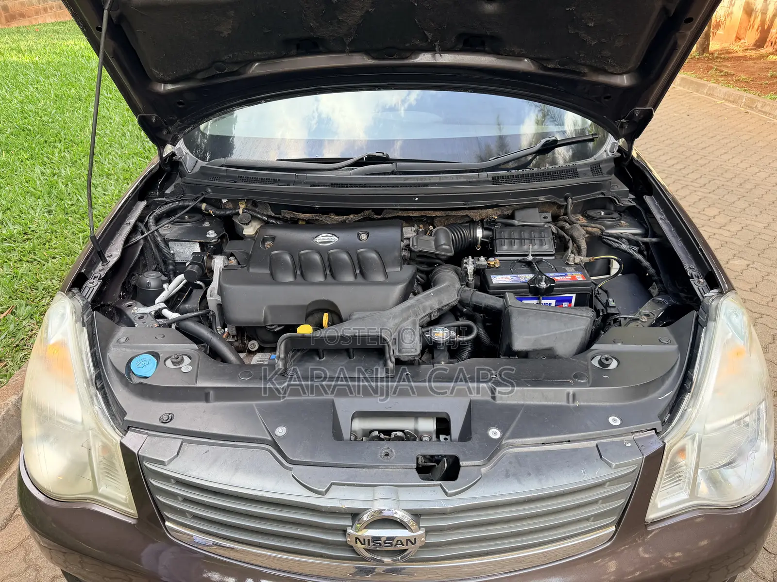 Nissan Sylphy 2008 Gray