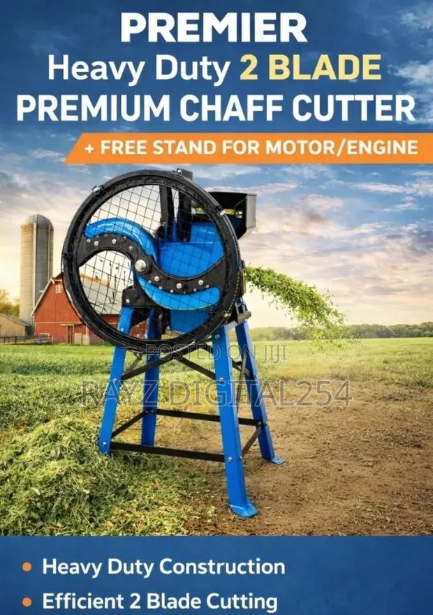 Electric Chaff Cutter