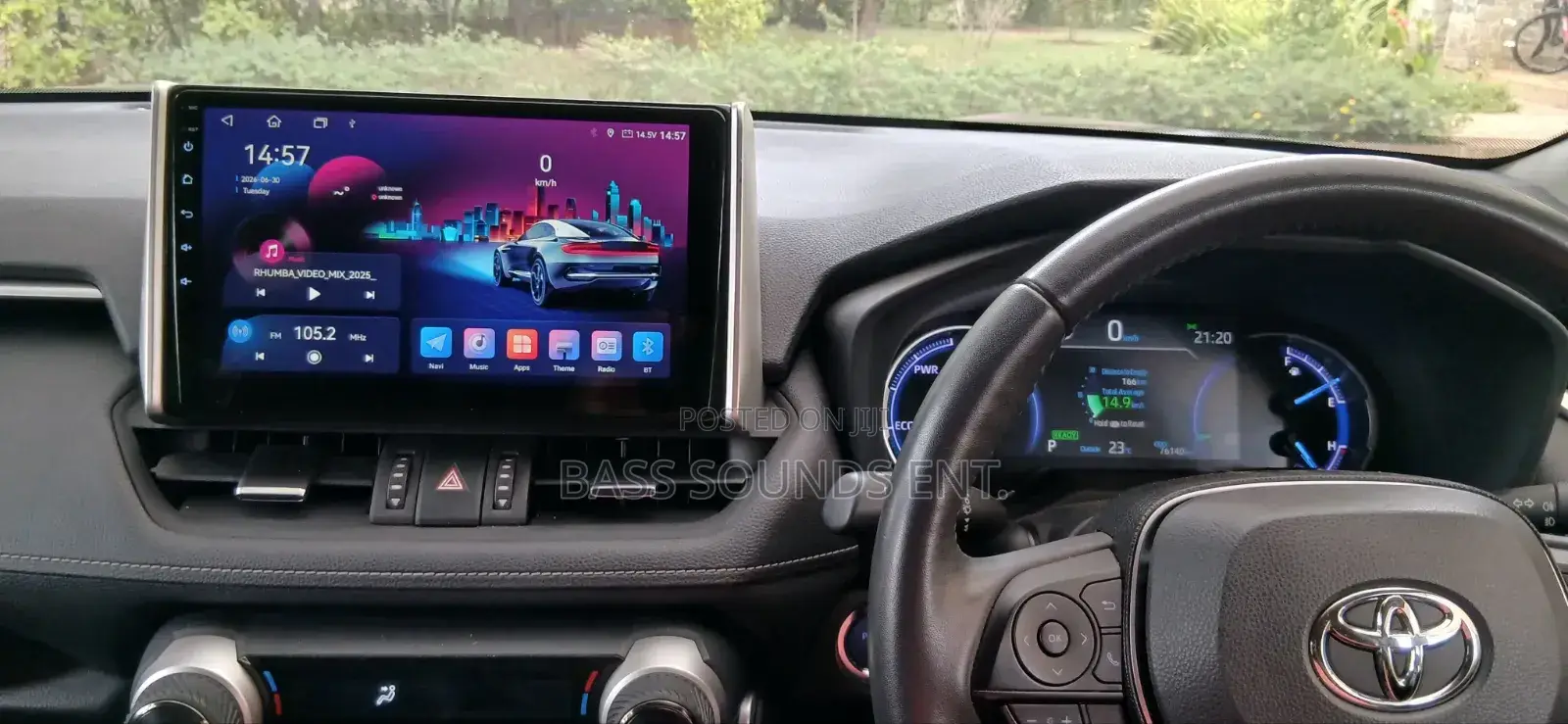 Toyota Rav 4 Android Radio