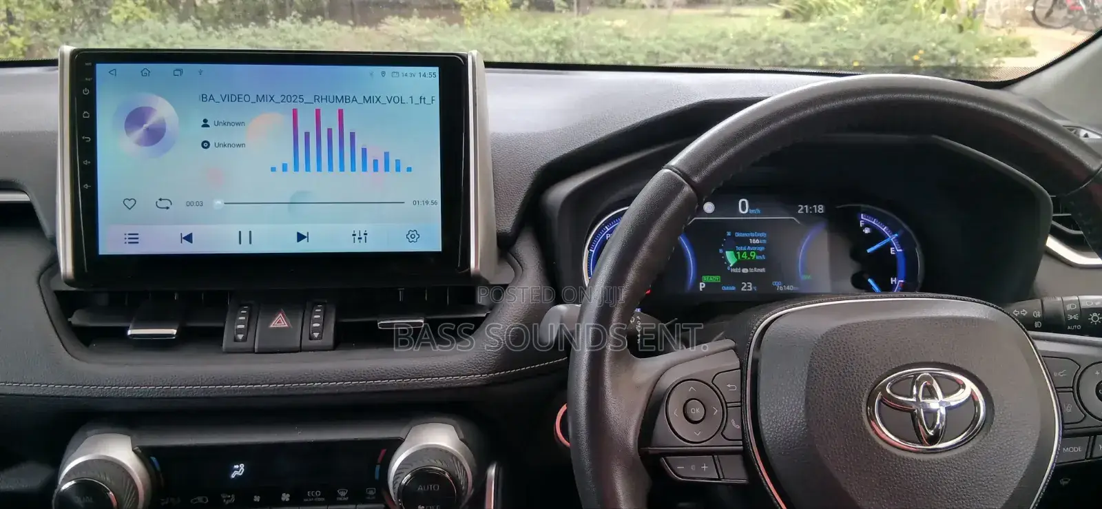 Toyota Rav 4 Android Radio