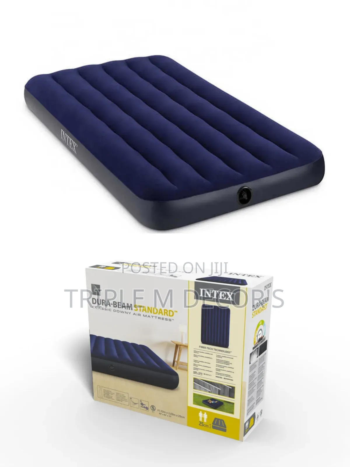 Inflatable 5 By 6 Mattress