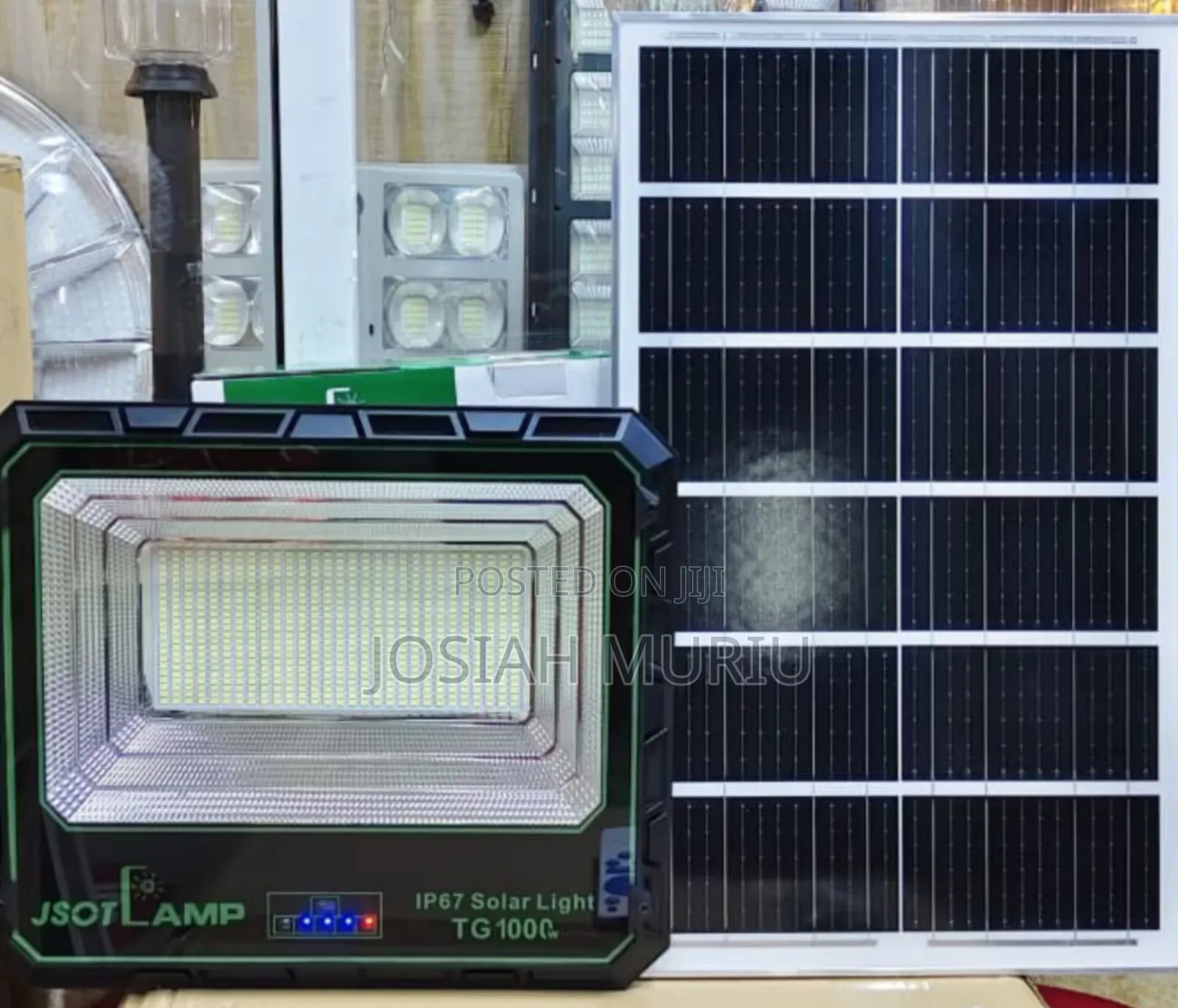 Tg 1000w Solar Floodlight