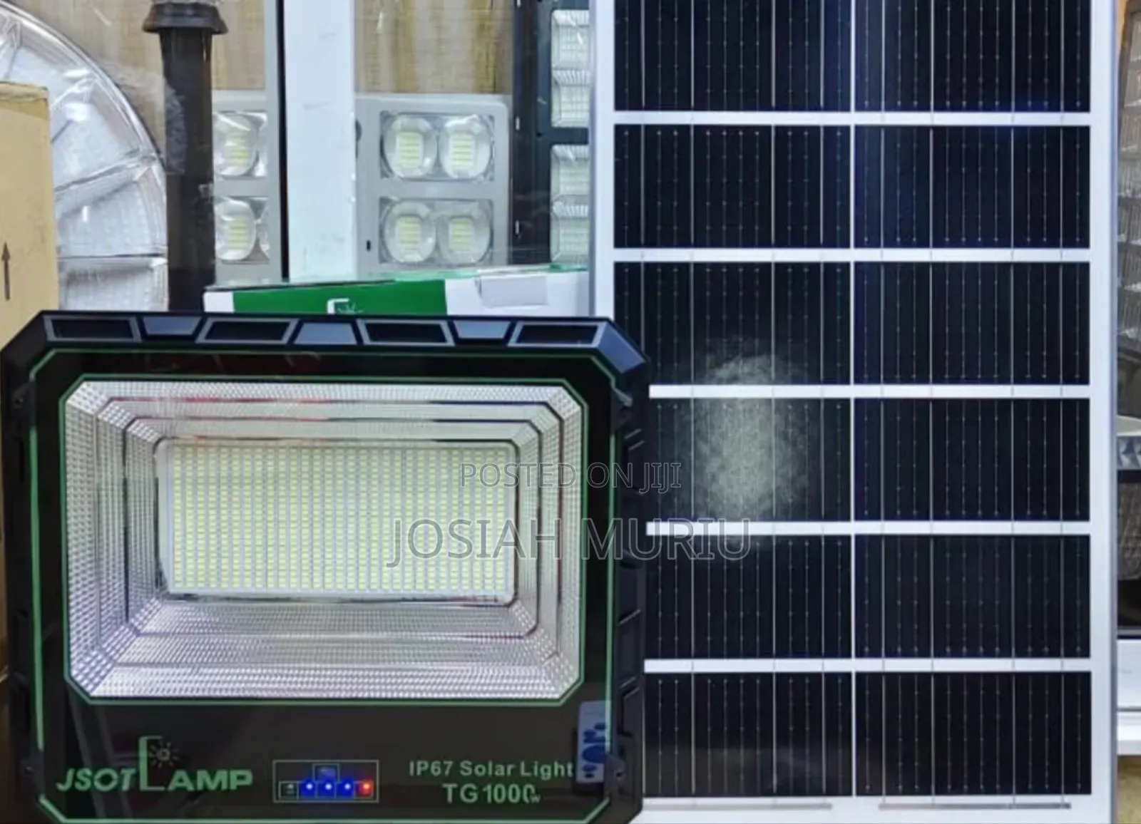 Tg 1000w Solar Floodlight