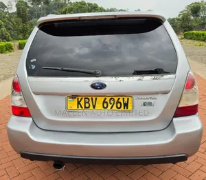Subaru Forester 2006 Silver