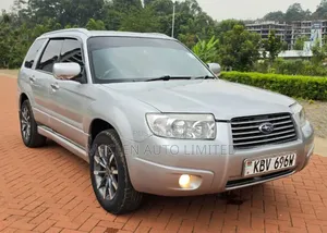 Subaru Forester 2006 Silver