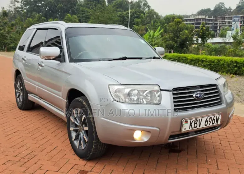 Subaru Forester 2006 Silver