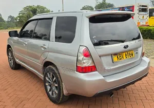 Subaru Forester 2006 Silver