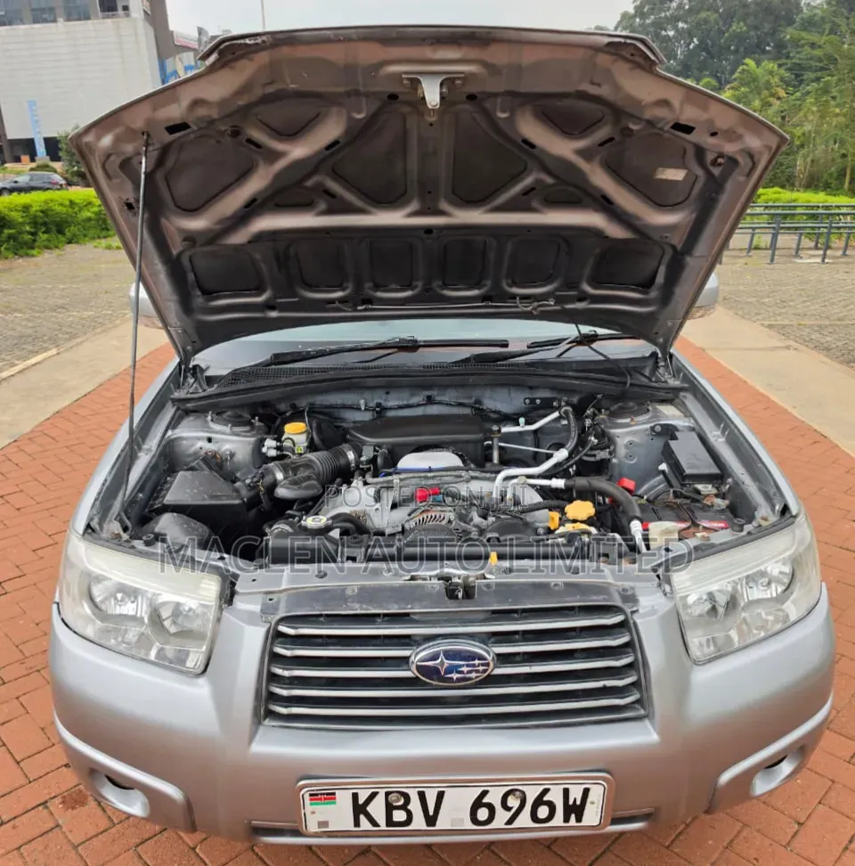 Subaru Forester 2006 Silver