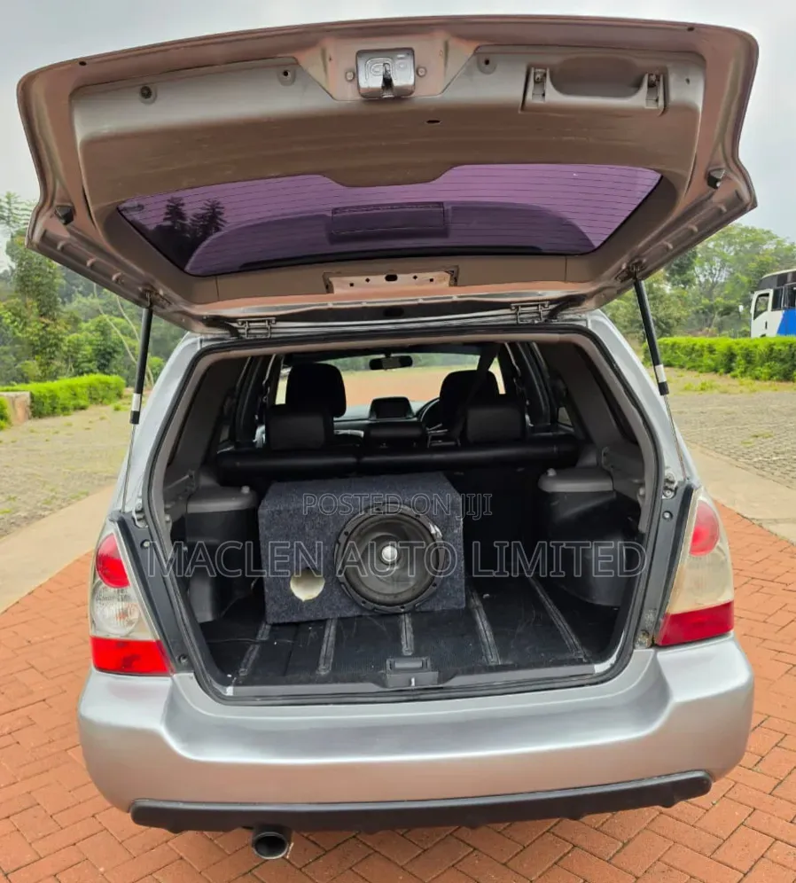 Subaru Forester 2006 Silver