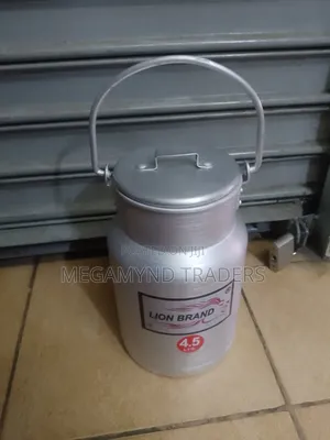 4.5 LTR Milk Can / Aluminium Milkcan 4.5 Litres