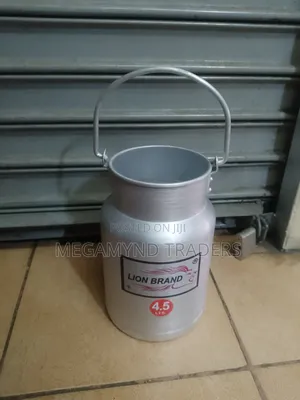 4.5 LTR Milk Can / Aluminium Milkcan 4.5 Litres