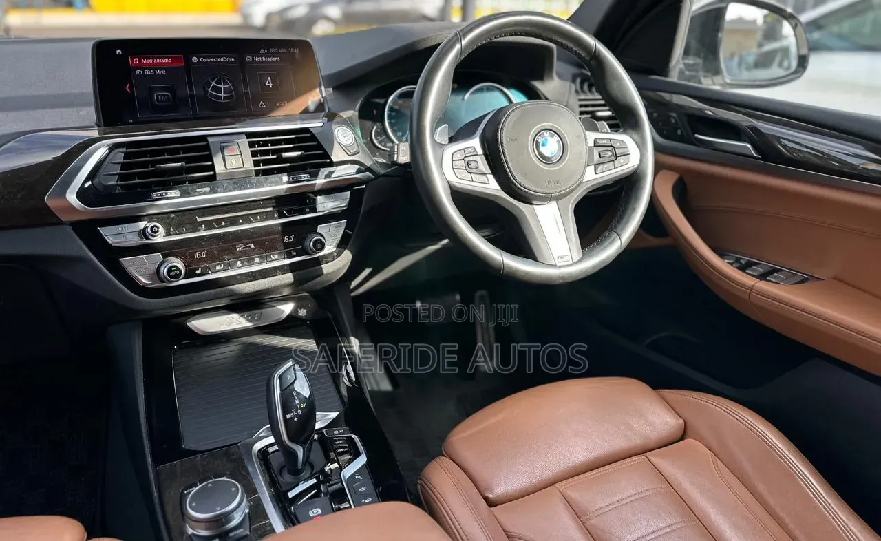 BMW X3 2019 White