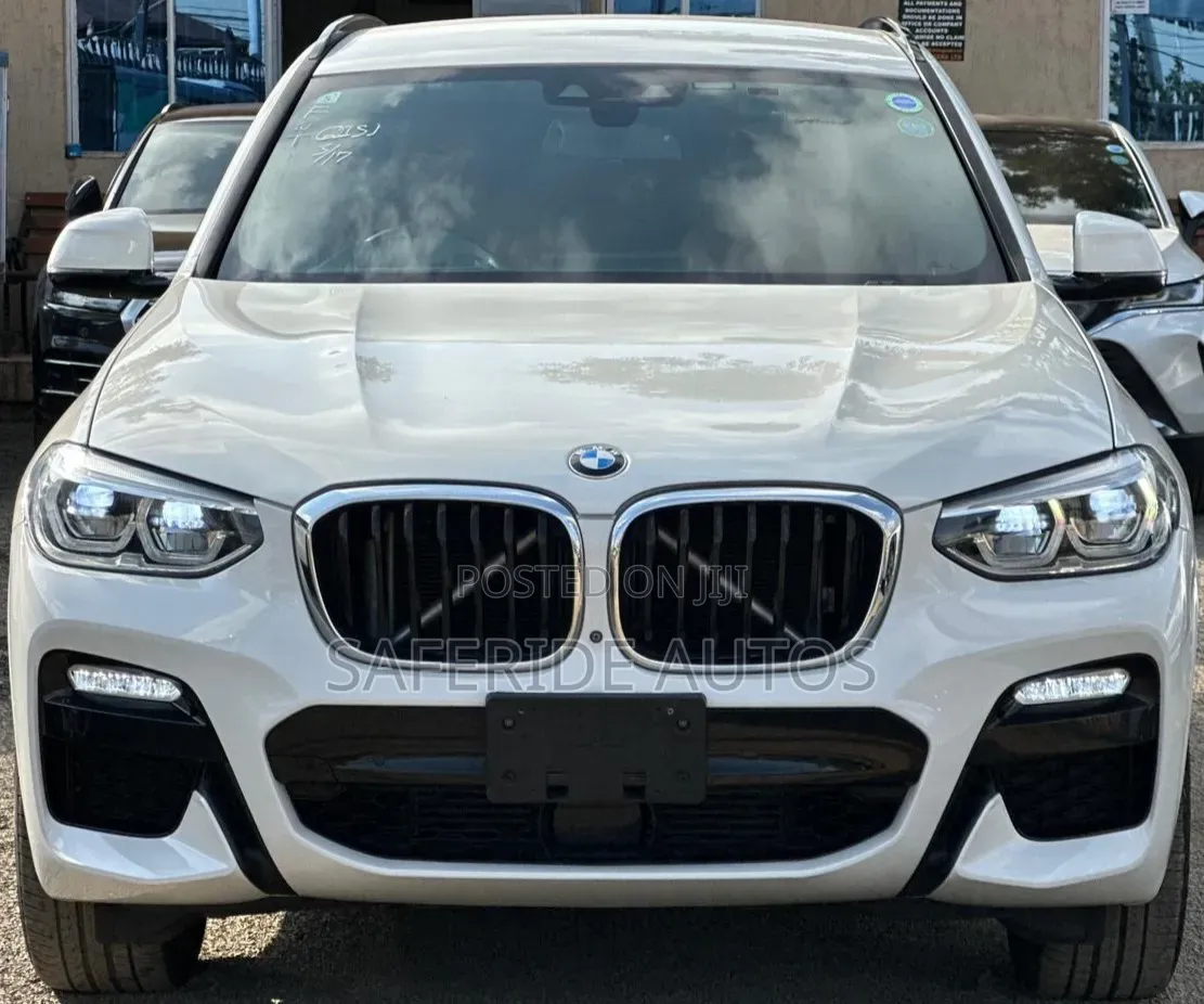 BMW X3 2019 White