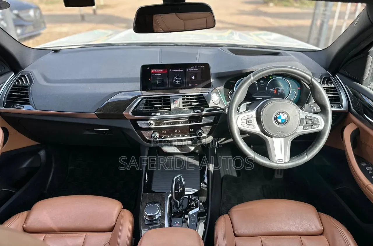 BMW X3 2019 White