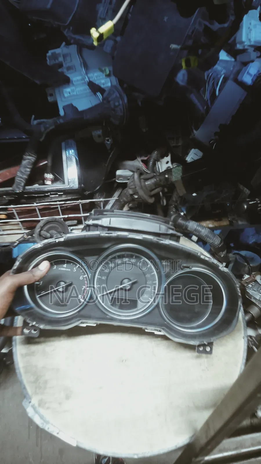 Clock Mazda Cx5