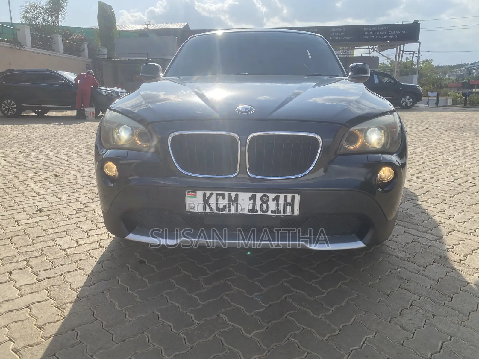 BMW C1 2011 Black