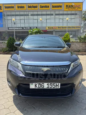 Toyota Harrier 2014 Black