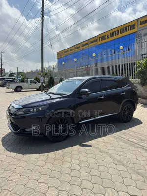 Toyota Harrier 2014 Black