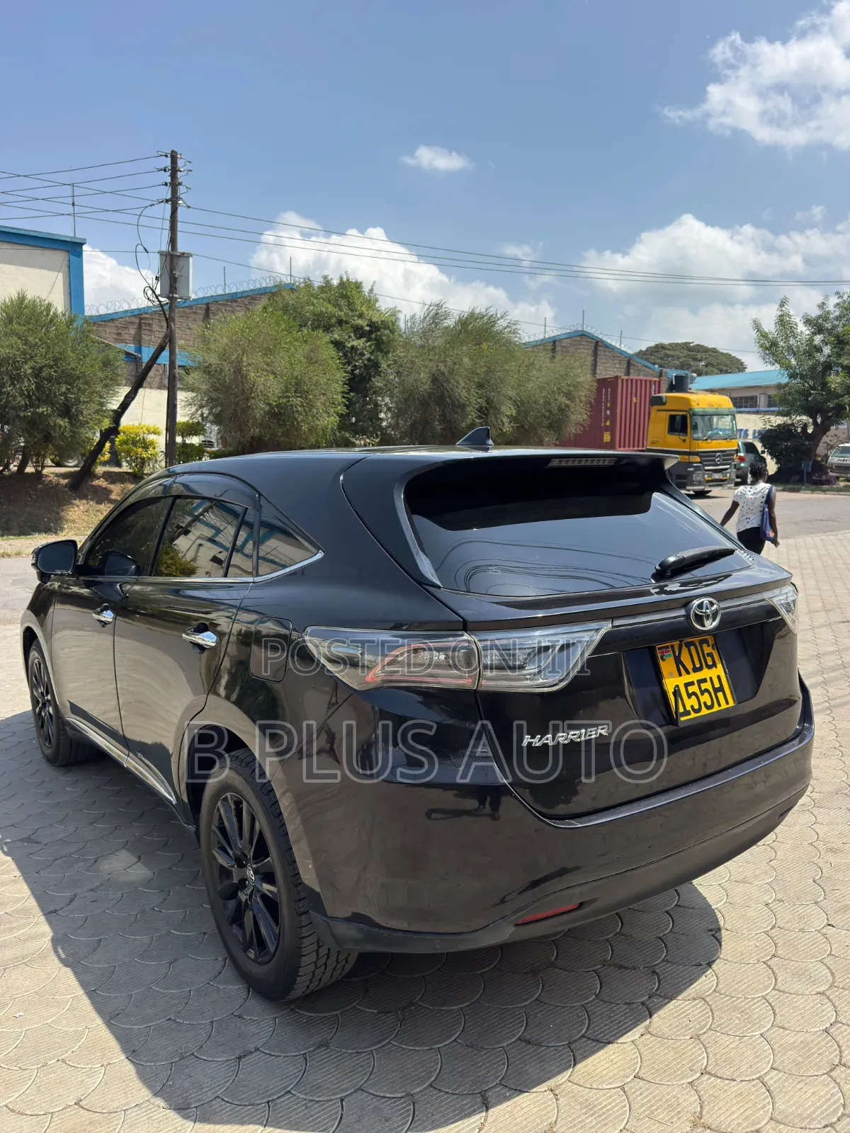 Toyota Harrier 2014 Black