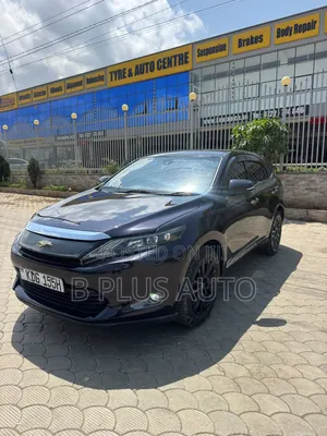 Toyota Harrier 2014 Black