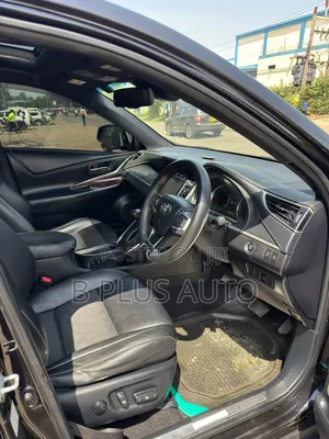 Toyota Harrier 2014 Black