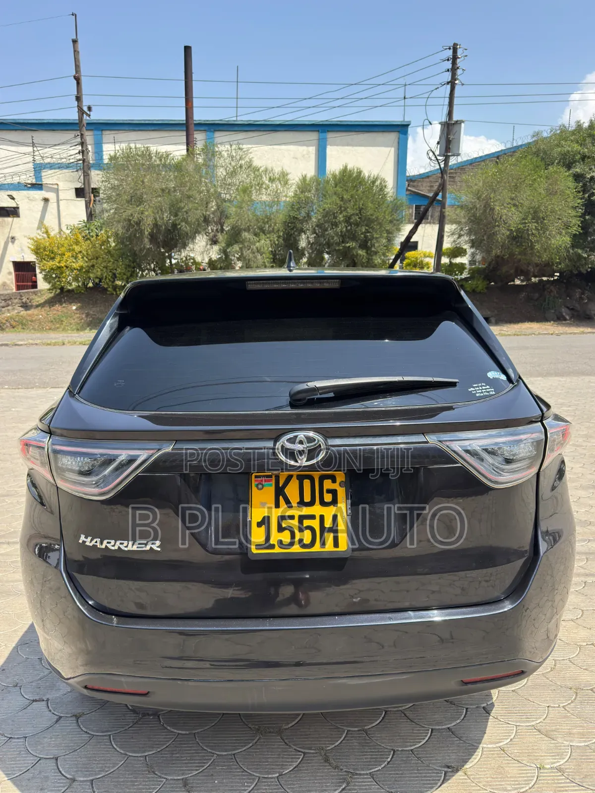 Toyota Harrier 2014 Black