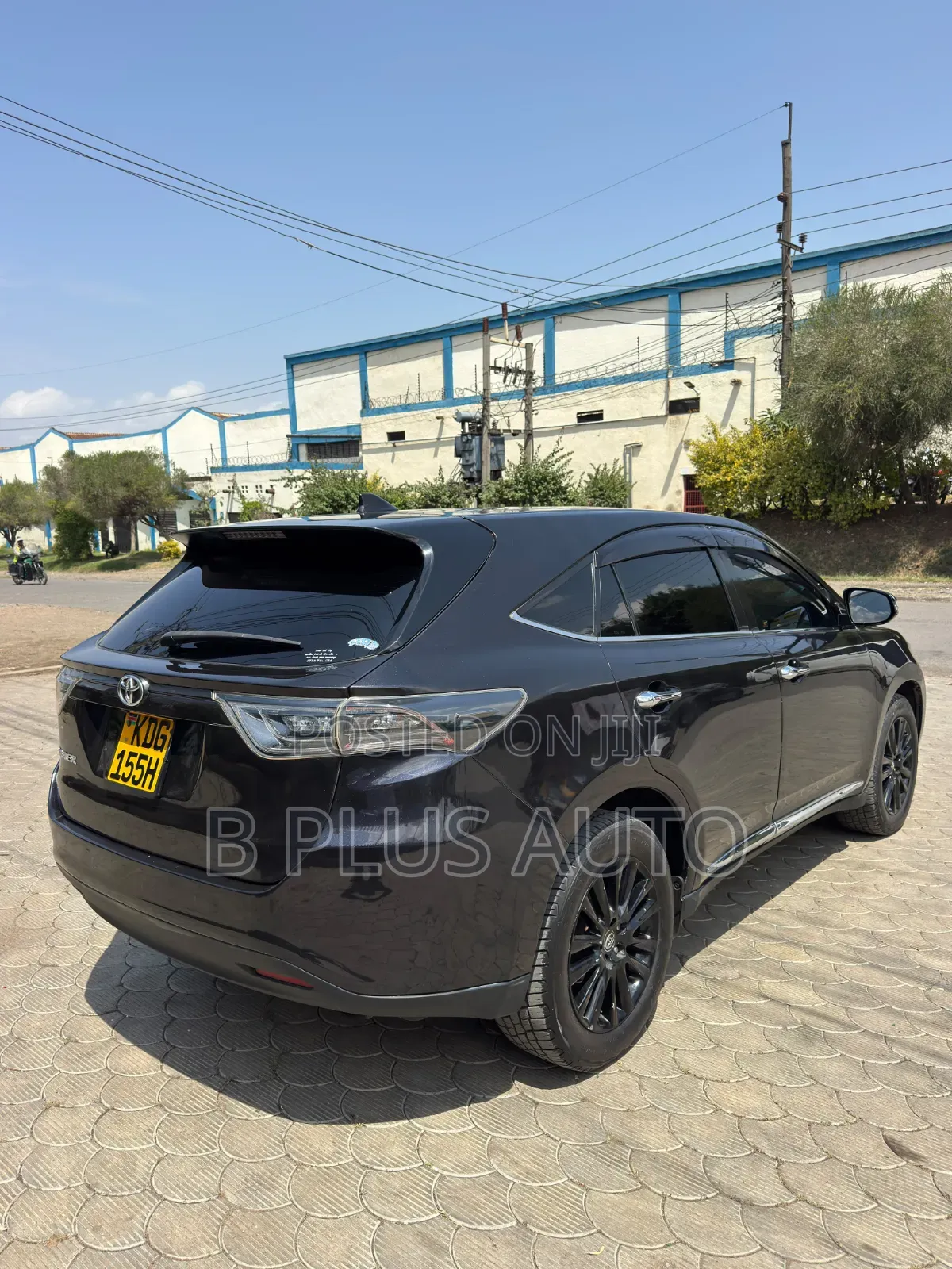 Toyota Harrier 2014 Black